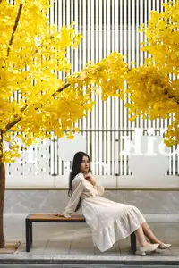 Discover Hane Nozomi's Serene Beauty in YiTuYu Art Language Vol.8545 Collection-13