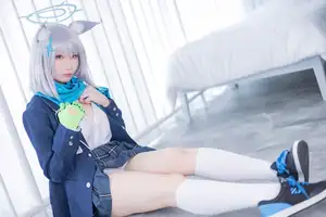 Coser Atsuki Captivates in Suite Archive 8 Part05 - Enchanting Anime Cosplay-17