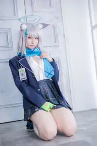 Coser Atsuki Captivates in Suite Archive 8 Part05 - Enchanting Anime Cosplay-1