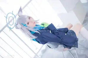 Coser Atsuki Captivates in Suite Archive 8 Part05 - Enchanting Anime Cosplay-18