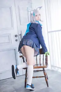 Coser Atsuki Captivates in Suite Archive 8 Part05 - Enchanting Anime Cosplay-2