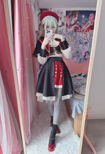 Coser Xi Daidai as Wakaba Mutsumi (19P-3V) - Stunning Cosplay Collection-1