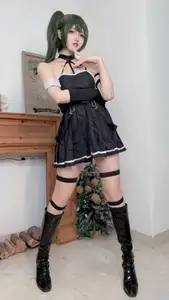 Coser Yamazaki Reina's Enigmatic Yubel Cosplay Part02 Unveiled-0