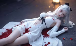 AI Generated Zero Drakengard Part05 Bloodstained Beauty A Legendary Warriors Tragic Tale-11