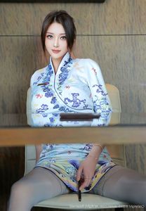 XiuRen No.10273 Su Yi Nuo: Elegant Asian Beauty in Traditional Attire-22