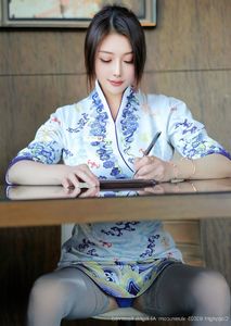 XiuRen No.10273 Su Yi Nuo: Elegant Asian Beauty in Traditional Attire-19