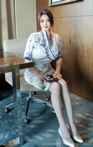 XiuRen No.10273 Su Yi Nuo: Elegant Asian Beauty in Traditional Attire-4