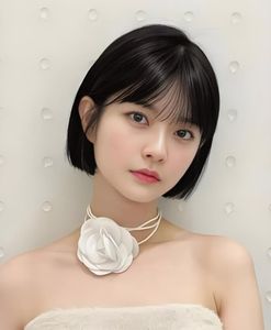 Japanese Bob Hairstyle Stylish & Charming Look of a Modern Beauty-7