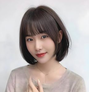 Japanese Bob Hairstyle Stylish & Charming Look of a Modern Beauty-10