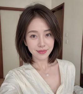 Japanese Bob Hairstyle Stylish & Charming Look of a Modern Beauty-11