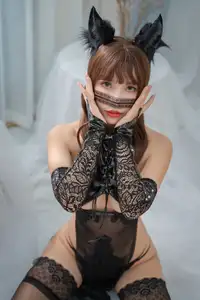 Coser Neko Enchanting Modern Qipao – Irresistible Seduction-6