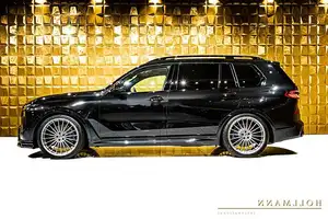 Alpina XB7: Luxury SUV Twice the Price of BMW X7, A Stunning Transformation with Elite Performance.-1