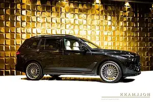 Alpina XB7: Luxury SUV Twice the Price of BMW X7, A Stunning Transformation with Elite Performance.-7