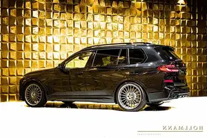 Alpina XB7: Luxury SUV Twice the Price of BMW X7, A Stunning Transformation with Elite Performance.-4