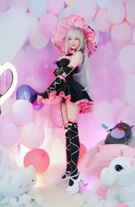 Discover the enchanting world of Coser Hidori Rose as Melty du Granite (32P) in stunning detail-4