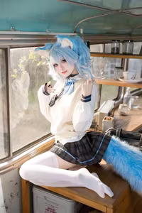Coser Pa15 Sweet and Captivating Heartbeat Story Cosplay Transformation-4
