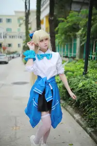 Coser Uesugi Erika Transforms into Asuma Toki in Captivating Blue Archive School Uniform (47P)-14