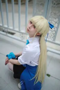 Coser Uesugi Erika Transforms into Asuma Toki in Captivating Blue Archive School Uniform (47P)-10