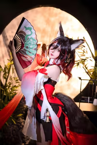 Natsuko Captivating Tingyun Cosplay: Honkai Star Rail Elegance.-3