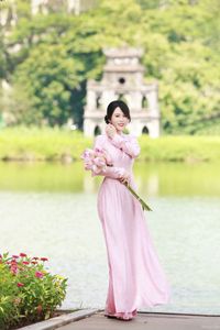 XVG No.10: The Beauty of Vietnamese Ao Dai - Graceful, Traditional, and Captivating.-5