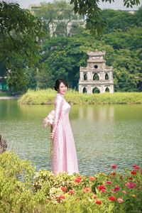 XVG No.10: The Beauty of Vietnamese Ao Dai - Graceful, Traditional, and Captivating.-6