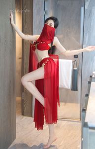 Qing Miao XiuRen Model: Alluring Red Dress Elegance XR S Part01-6