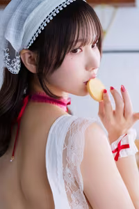 Coser Ken Ken Adorable: Playful 'Eat Me' Maid Moment Part01-1