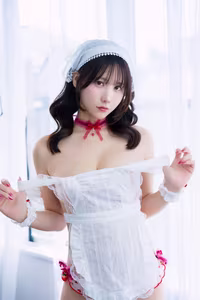 Coser Ken Ken Adorable: Playful 'Eat Me' Maid Moment Part01-4