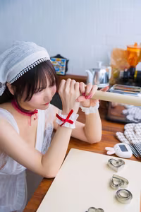 Coser Ken Ken Adorable: Playful 'Eat Me' Maid Moment Part01-15