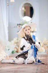 Coser Jiu Qi Miao as Phoebe: Elegant Mystery in Every Frame (44P)-13