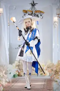 Coser Jiu Qi Miao as Phoebe: Elegant Mystery in Every Frame (44P)-12