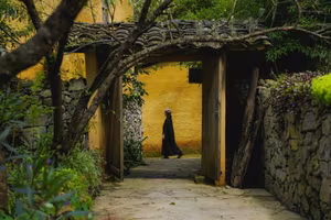 Lo Lo Chai: Peaceful Evening in Majestic Mountains, Where Time Stands Still on Stone Plateau-5