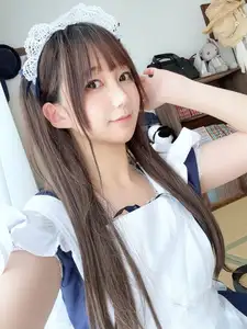 Coser NAGISA: Charming Maid Look in Special Photo Collection Part01-6