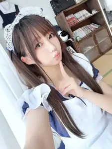 Coser NAGISA: Charming Maid Look in Special Photo Collection Part01-7