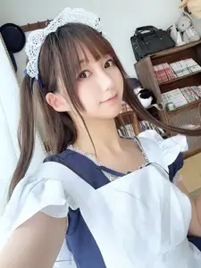 Coser NAGISA: Charming Maid Look in Special Photo Collection Part01-18