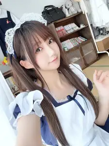 Coser NAGISA: Charming Maid Look in Special Photo Collection Part01-19