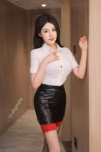 XR Yuan Yuan: Unveiling the Allure of the Mysterious Black Silk Secretary-18