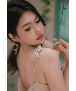 Relaxing Woman Reading in a Peaceful Natural Light Moment-3