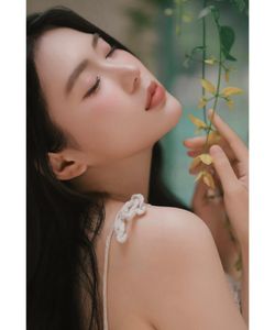 Relaxing Woman Reading in a Peaceful Natural Light Moment-1