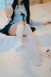 Charming Schoolgirl in Uniform: A Glimpse into Summer Reverie-41