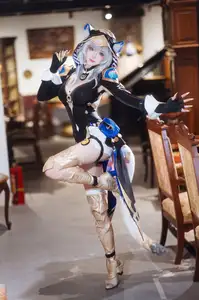 Coser Guaxi Jiang's Stunning Honkai Star Rail Cosplay (16P)-9