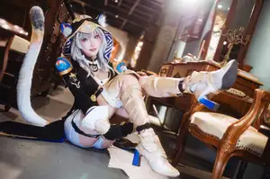 Coser Guaxi Jiang's Stunning Honkai Star Rail Cosplay (16P)-3