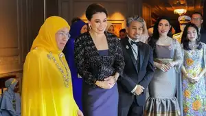 Queen Suthida of Thailand: An Icon of Elegant Fashion Blending Tradition and Modernity-12