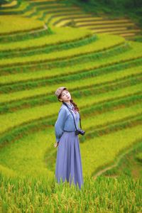 Explore Vietnam's Majestic Terraced Fields: Where Nature Meets Human Spirit 1000019782-7