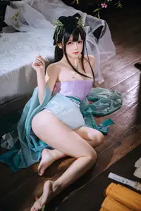Enchanting Vintage Cosplay: Ri Nai Jiao as the Graceful Shijie - Part 02-19