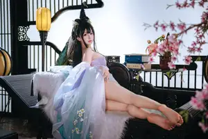 Enchanting Vintage Cosplay: Ri Nai Jiao as the Graceful Shijie - Part 02-28