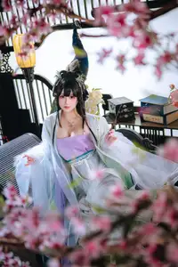 Enchanting Vintage Cosplay: Ri Nai Jiao as the Graceful Shijie - Part 02-21