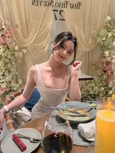 Da Nang's "IT Girl" Thai Thao Nguyen Celebrates 27th Birthday: Captivating Beauty, Timeless Charm-3