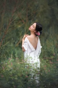 XVG No.6: Serene Asian Muse Portrait Aesthetically Captured in Tranquil Nature-2