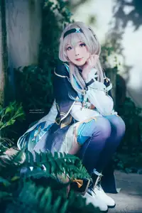 Coser shimo: Enchanting Firefly HSR Amidst Serene Nature - 0010-7133929301-7